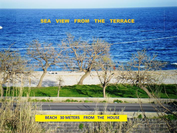 Appartamento per 6 persone, con balcone e vista oceano in Riposto