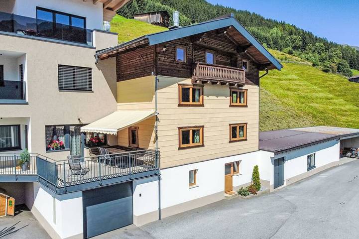 Bauernhof für 17 Personen, mit Balkon