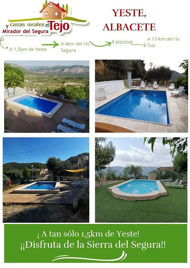Casa rural para 6 personas, con jardín además de piscina y vistas, Familias con niños - 1