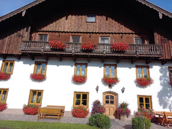Appartement de vacances pour 3 personnes, avec vue ainsi que jardin et terrasse