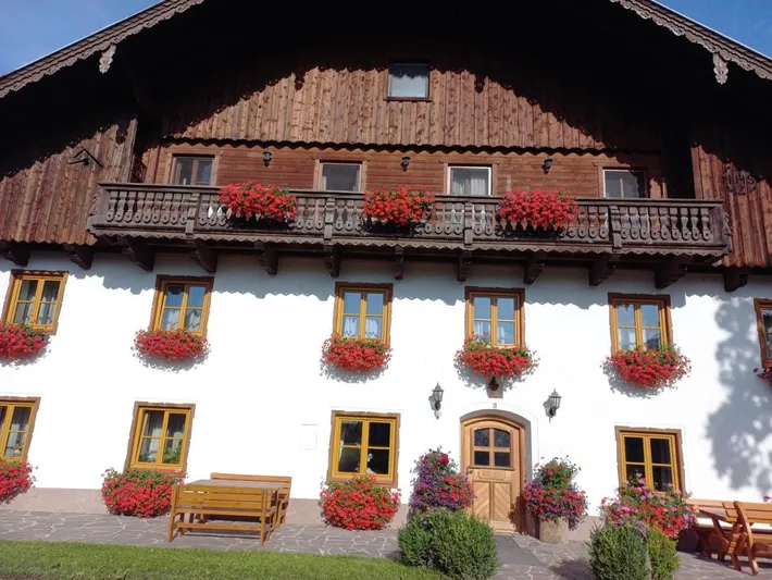 Ferienwohnung für 3 Personen, mit Garten und Terrasse sowie Ausblick - 1