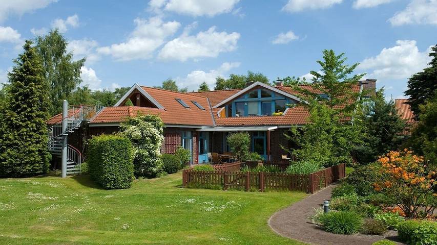 Ferienhaus für 4 Personen, mit Garten und Sauna sowie Balkon in Oldenburg - 3