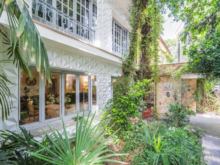 Casa de vacaciones para 9 personas, con jardín además de terraza y sauna - 1