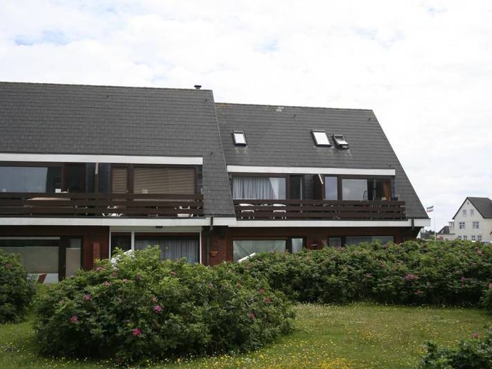 Ferienwohnung für 2 Personen, mit Balkon, mit Haustier auf Sylt
