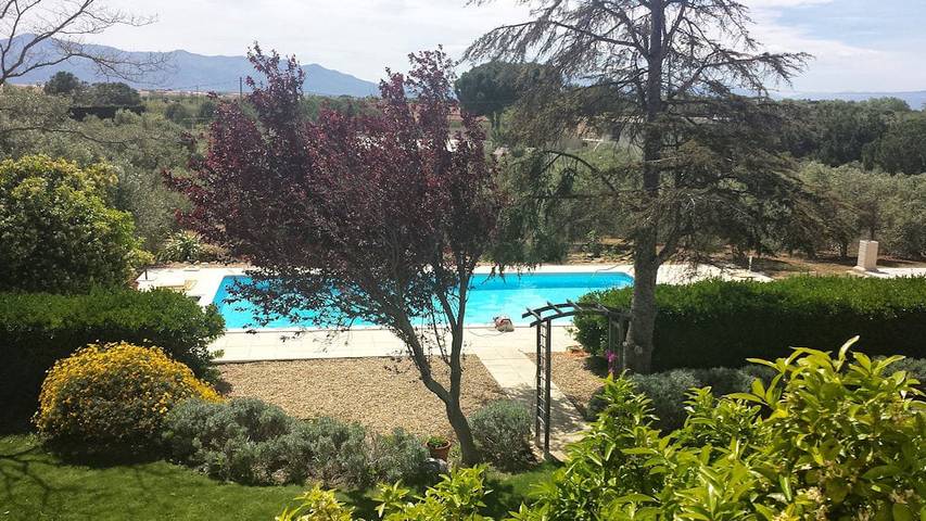 Chambre d’hôte pour 2 personnes, avec piscine et jardin dans les Pyrénées-Orientales - 2