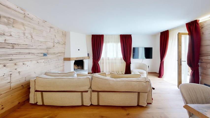 Ganze Wohnung, Stilvolle Design-Ferienwohnung an privilegierter Lage in St. Moritz Bad in St. Moritz 3 Bad, St. Moritz