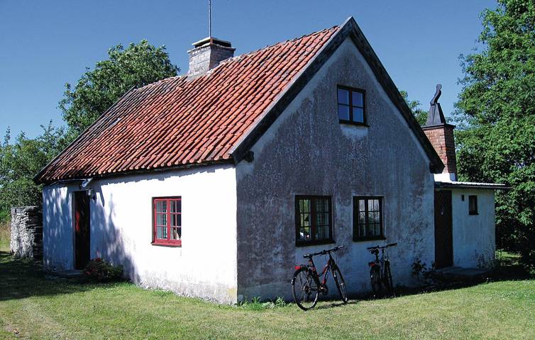 Hus för 5 Personer med trädgård in Gotland