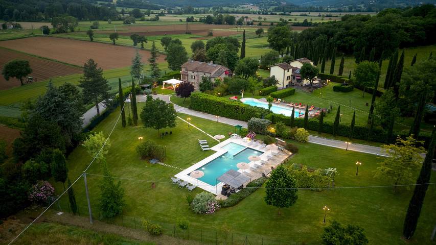 Villa per 18 persone, con giardino - 1