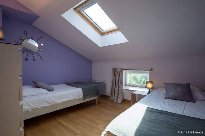 Location de vacances pour 6 personnes, avec piscine ainsi que balcon et jardin à Saint-Jean-des-Ollières - 2
