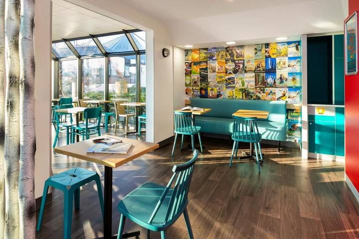 Hôtel pour 2 personnes, animaux acceptés à Houdemont - 4