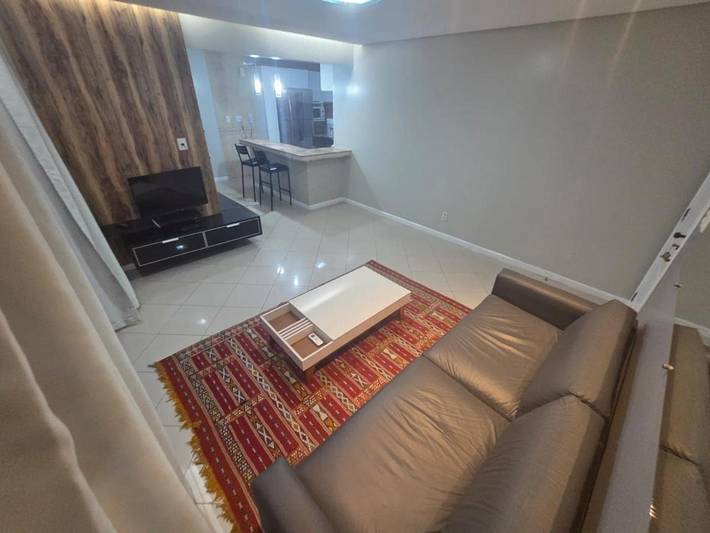 Location de vacances pour 4 personnes, avec balcon ainsi que vue et jardin dans le Nord (Brésil)