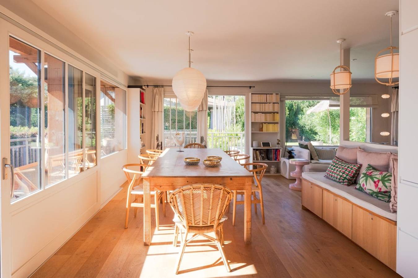 Villa für 10 Personen mit Garten in Lège-Cap-Ferret, Arcachon und Umgebung
