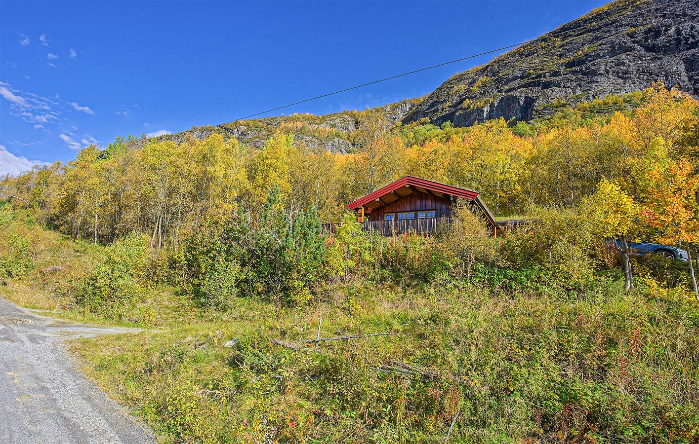 Feriehus for 8 personer med hage in Hemsedal 
