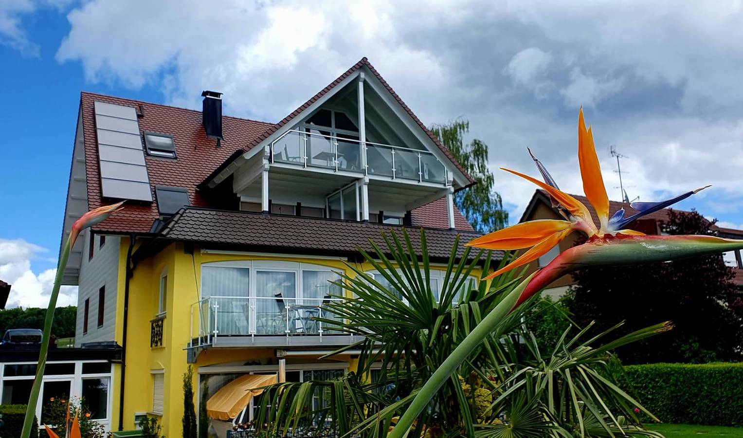 Haus Melanie - Fewo Seeblick 6 in Hagnau am Bodensee, Region Bodensee-Oberschwaben