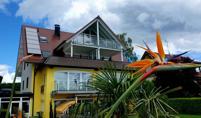 Haus Melanie - Fewo Seeblick 3 in Hagnau am Bodensee, Region Bodensee-Oberschwaben