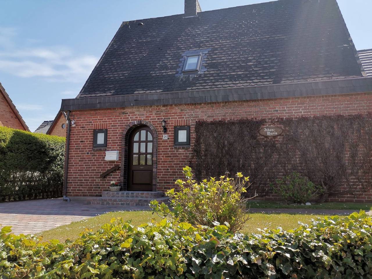 Ganze Wohnung, Rustikales Apartment Inken-Maria Ost in Westerland in zentraler Lage in Westerland, Sylt (Gemeinde)