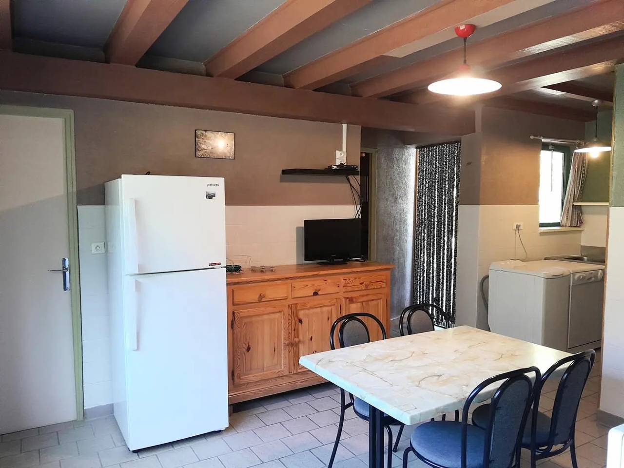 Gite de France 4 personas in Quézac, Cevenas