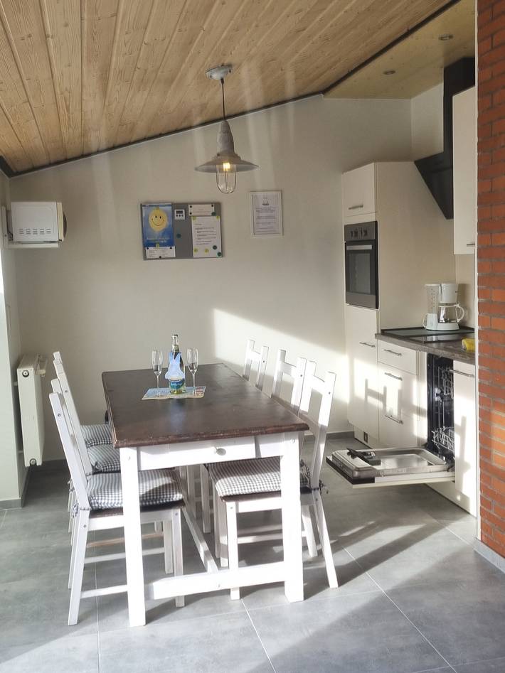 Ferienhaus für 4 Personen, mit Garten, kinderfreundlich in Neuharlingersiel - 3