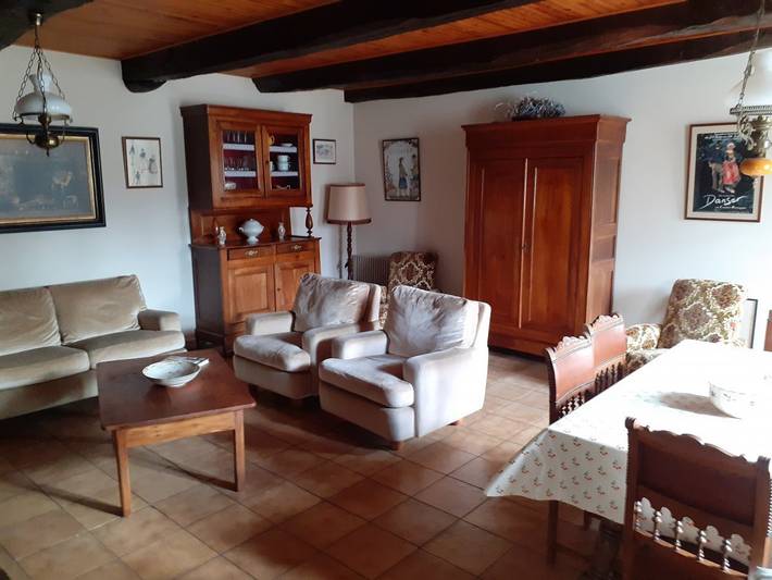Casa de huéspedes para 6 personas, con jardín - 1