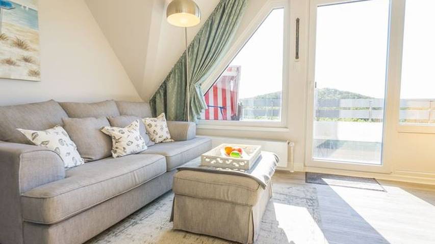 Ferienwohnung für 2 Personen, mit Balkon - 1