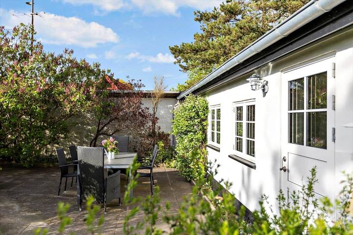 Ferienhaus für 4 Personen, mit Terrasse und Garten auf Als - 4