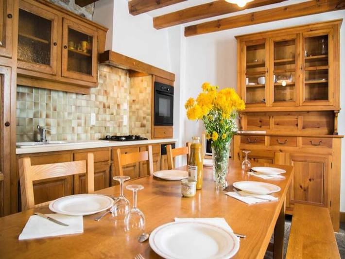 Gîte pour 6 personnes, avec terrasse et piscine, animaux acceptés dans Arzenc-d'Apcher