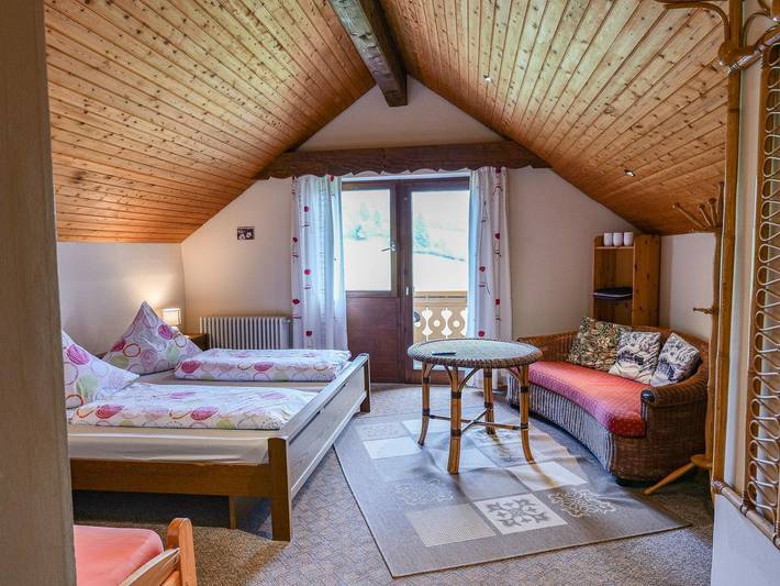 Hotel für 2 Personen, mit Terrasse in Isny im Allgäu - 4