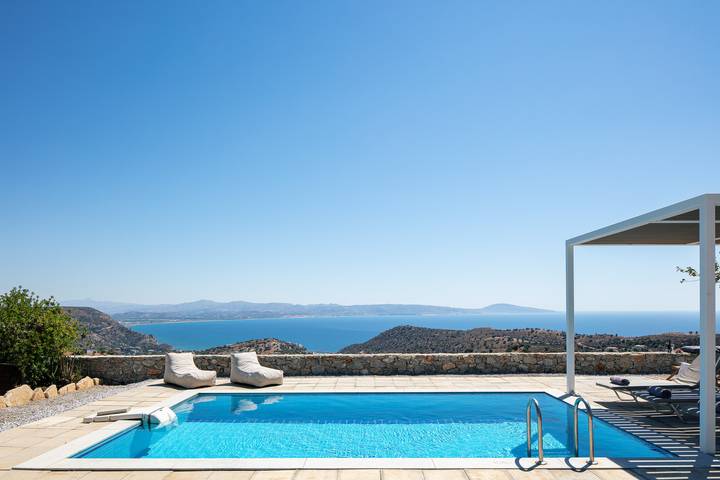 Villa für 5 Personen, mit Garten und Pool auf Kreta - 3