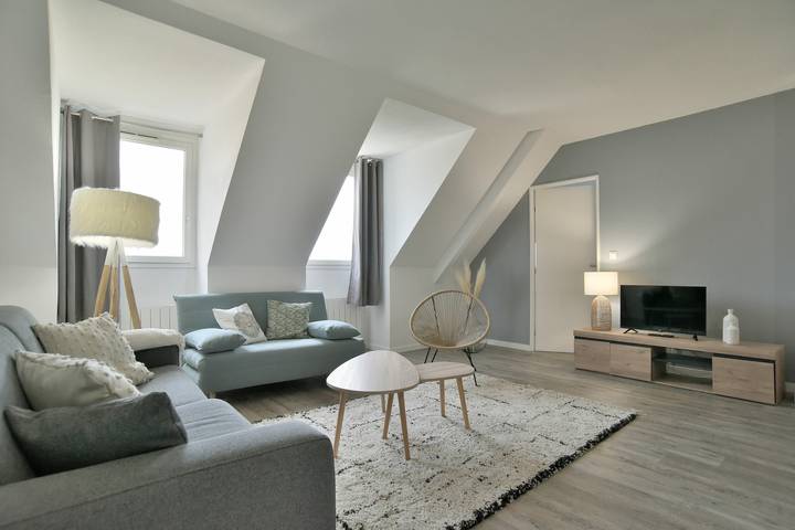 Appartement de vacances pour 6 personnes, avec Piscine et Sauna