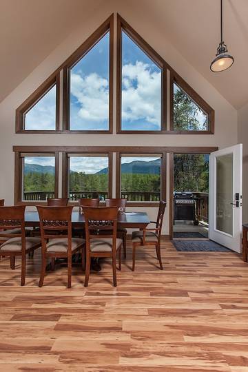 Vacation House for 6 Guests in West Glacier, Glacier National Park, Picture 2