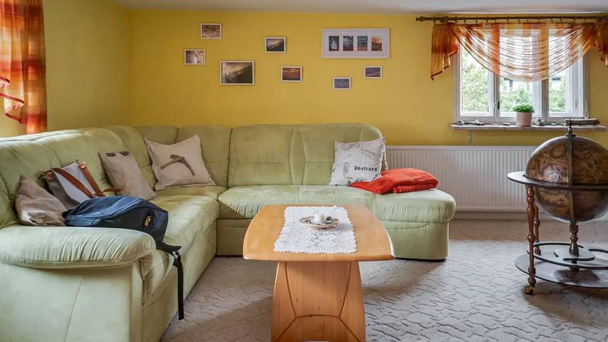 Ferienwohnung für 4 Personen, mit Garten
