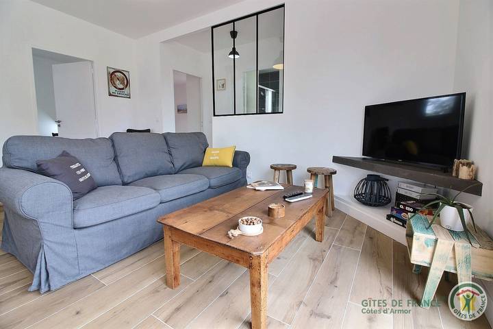 Gîte pour 6 personnes, avec jardin et terrasse, animaux acceptés en Cotes-d'Armor - 4