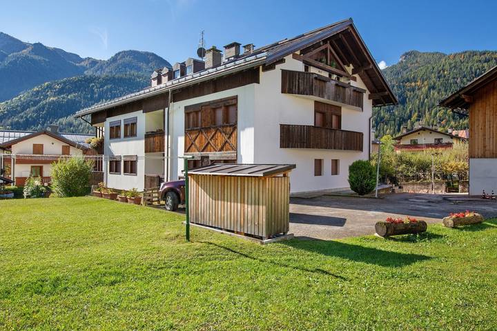 Ferienwohnung für 4 Personen, mit Garten - 1