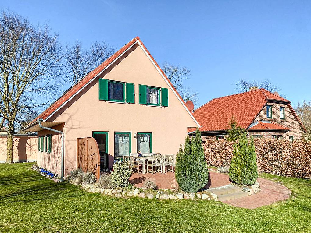 Casa de vacaciones para 5 personas con jardín in Vieregge, Neuenkirchen (Rügen)