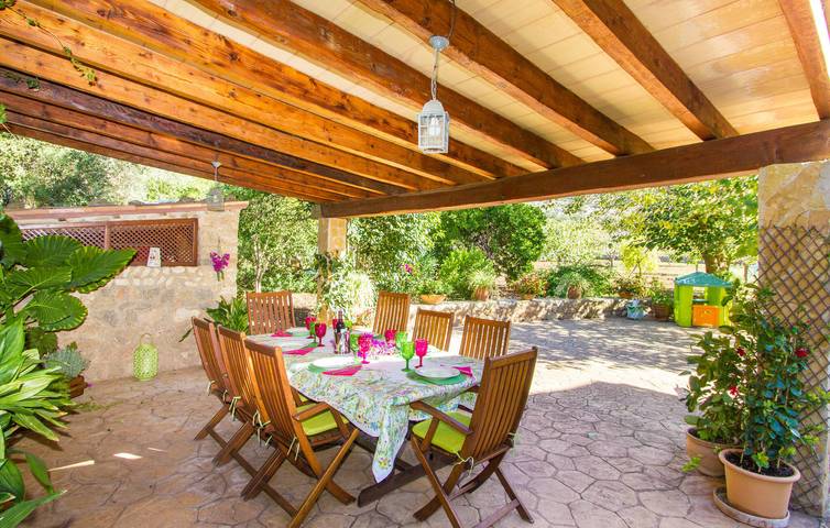 Gemütliches Apartment mit Terrasse, Pool und Strand in der Nähe in Port de Valldemossa, Valldemossa