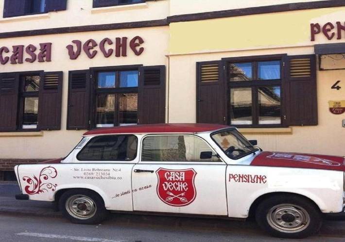 Maison d’hôte pour 3 personnes, avec vue et jardin à Sibiu