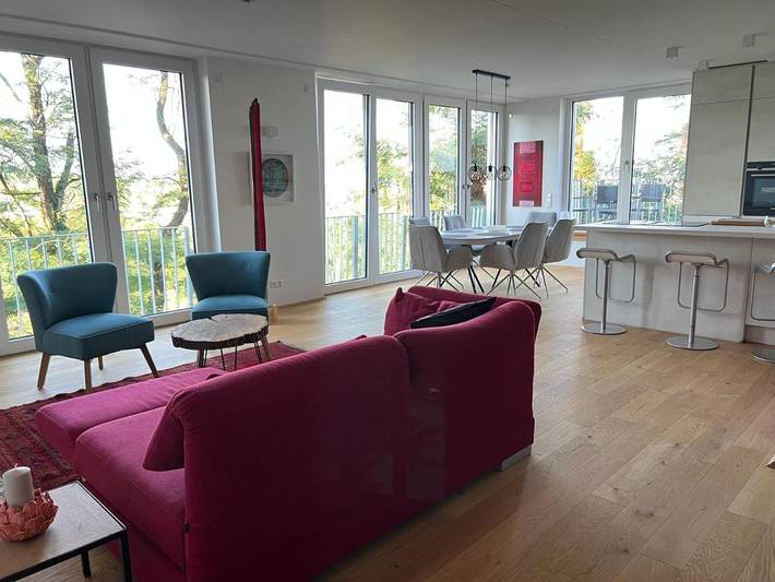 Gîte pour 6 personnes, avec vue et terrasse à Karlsruhe - 3