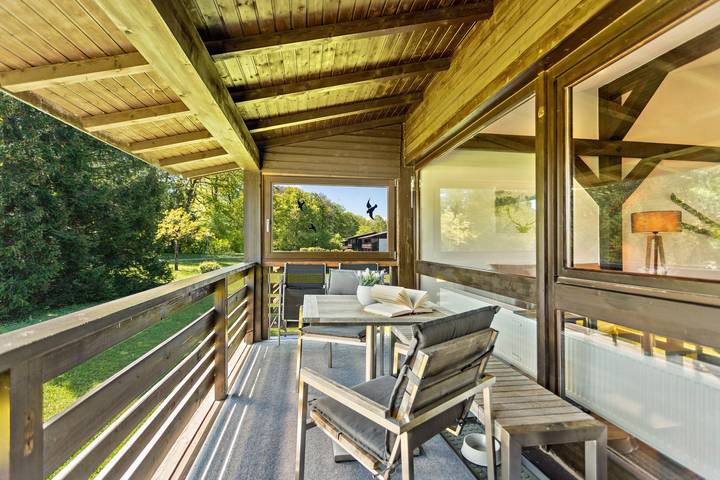 Ferienwohnung für 4 Personen, mit Balkon in Siegsdorf - 3