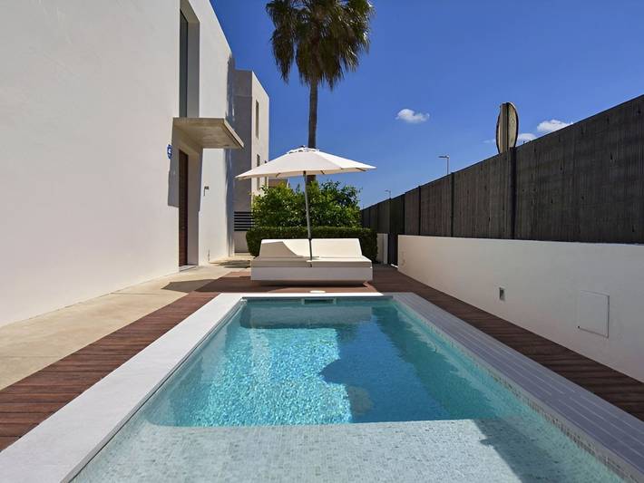 Villa pour 6 personnes, avec jardin et piscine à Son Serra de Marina - 3