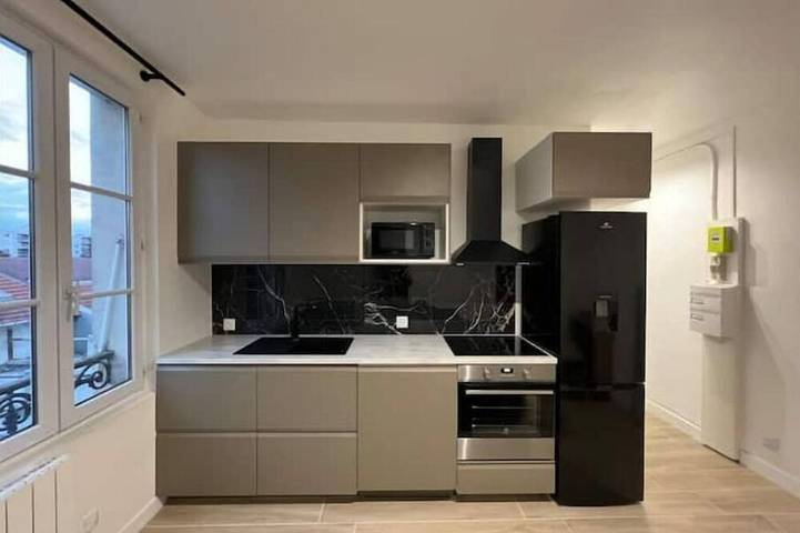 Appartement de vacances pour 4 personnes à Aubervilliers