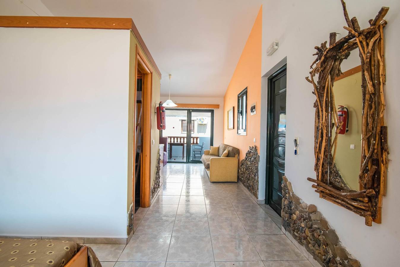 Entire studio, Studio Apartment 'Mirage Arillas Studio Type A1' near Beach with Balcony, Pool & Wi-Fi in Arillas, Corfu
