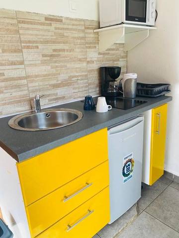 Maison d’hôte pour 2 personnes, avec piscine ainsi que jardin et jacuzzi à Deshaies