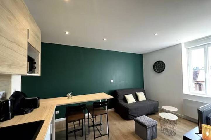 Appartement de vacances pour 4 personnes à Montluçon