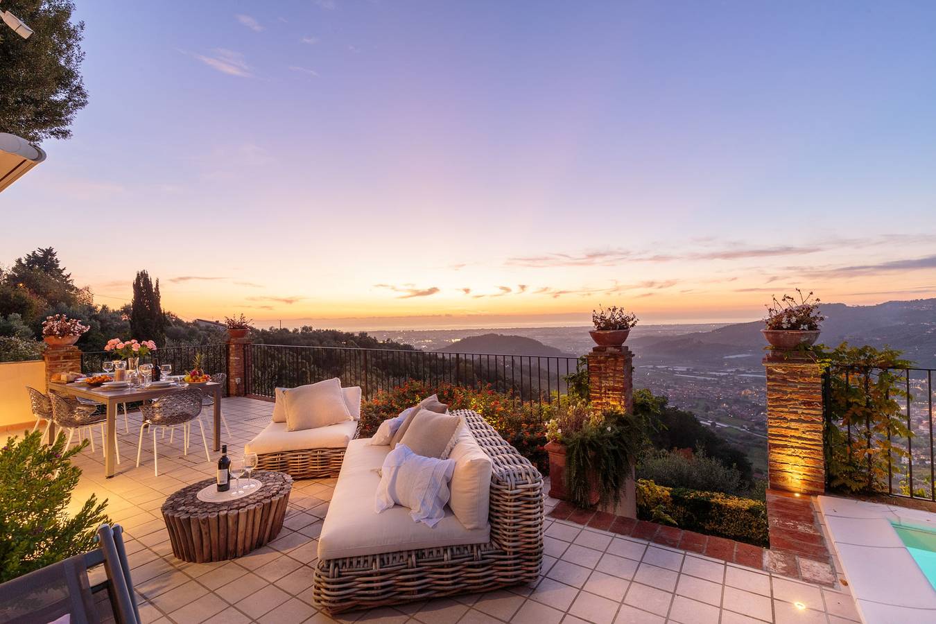 Villa Riviera in Massarosa, Italienische Riviera