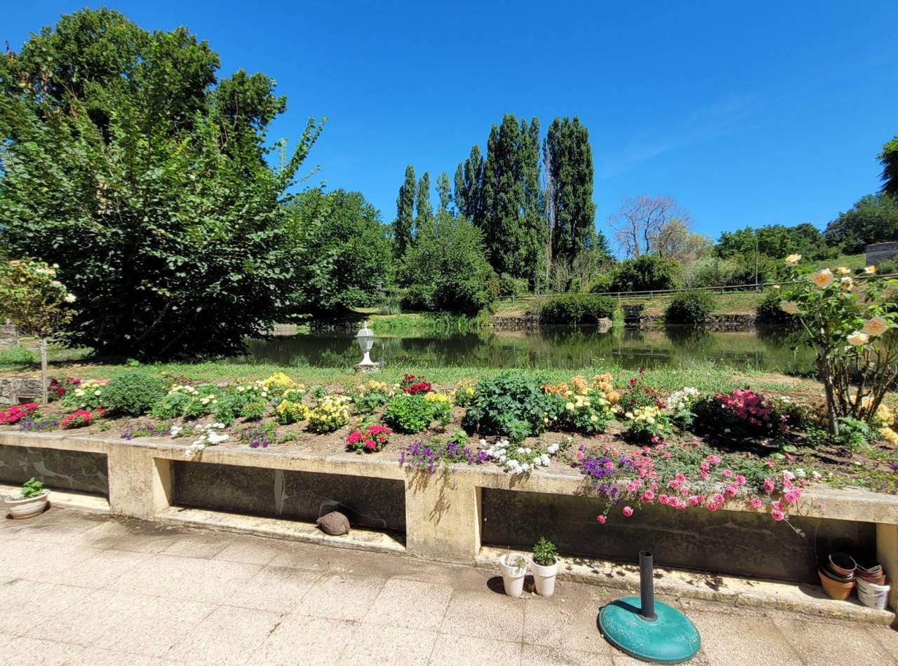 Le Moulin de Meslon - Chambre Campagne in Coust, Saint-Amand-Montrond