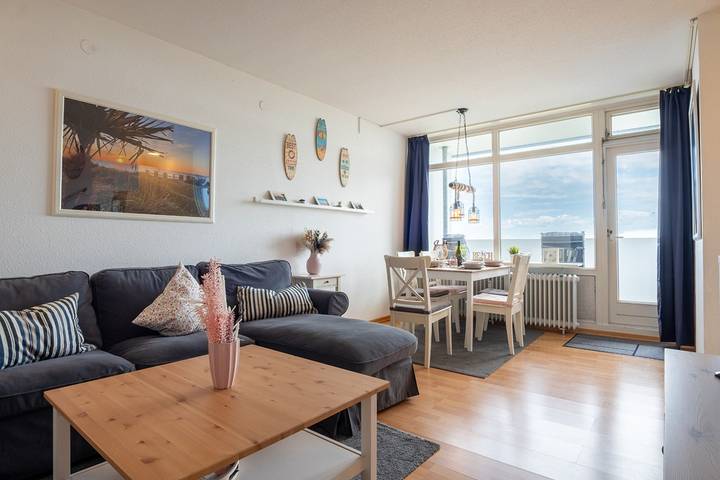 Vakantiewoning voor 5 personen, met balkon en uitzicht op zee in Heiligenhafen
