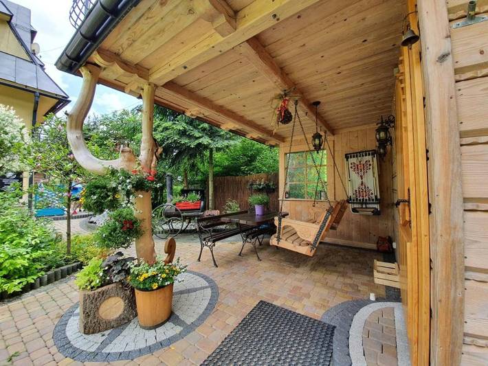 Location de vacances pour 6 personnes, avec Balcon ainsi que Terrasse et Jardin à Poronin - 3