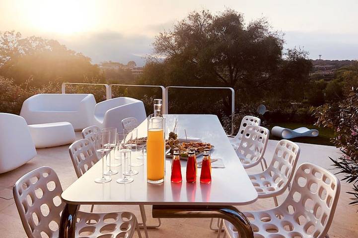 Ferienhaus für 8 Personen, mit Garten und Pool