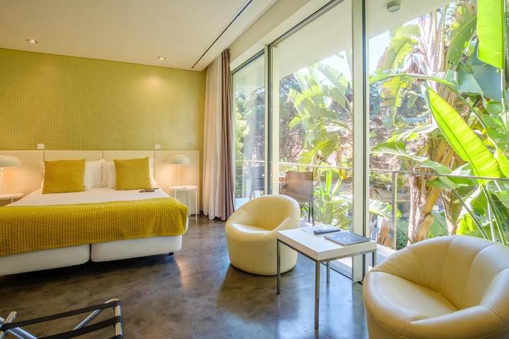 Maison d’hôte pour 3 personnes, avec piscine ainsi que vue et jardin au Portugal - 3