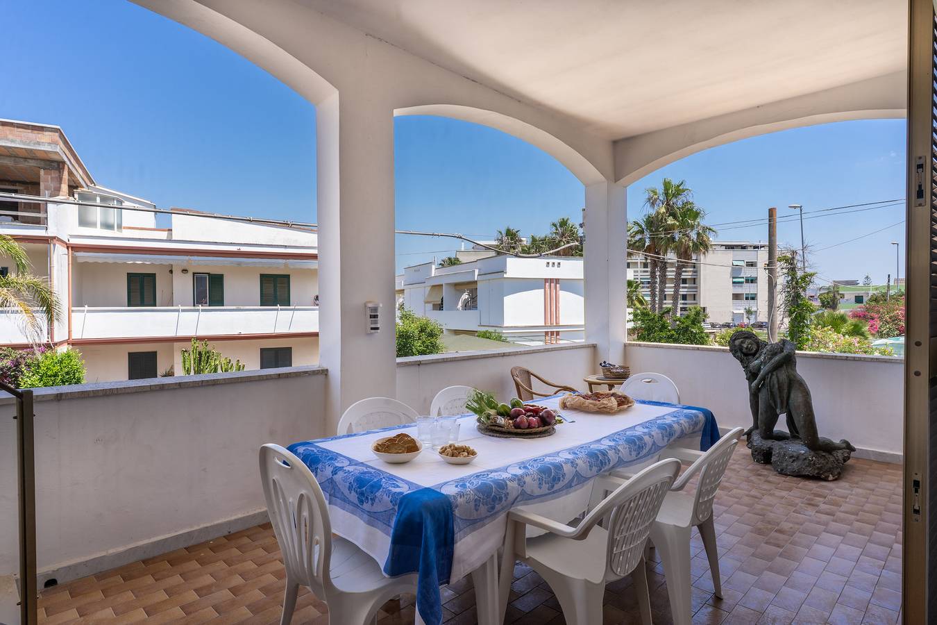 Appartement entier, Residenza del Ligustro - Le case di Valentina in Baia Verde, Golfe de Tarente